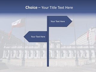 Downtown Monument America PowerPoint Template