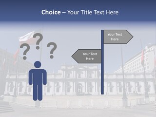 Downtown Monument America PowerPoint Template