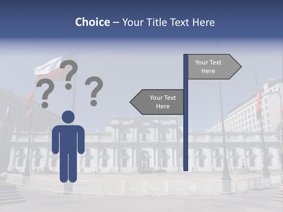 Downtown Monument America PowerPoint Template