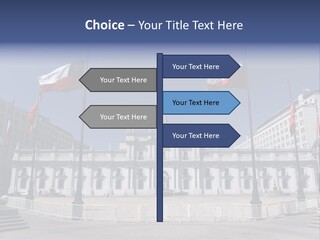 Downtown Monument America PowerPoint Template