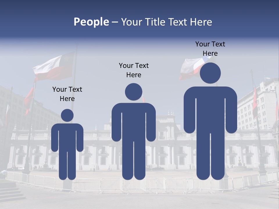 Downtown Monument America PowerPoint Template