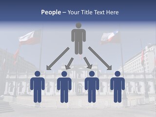 Downtown Monument America PowerPoint Template