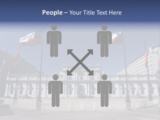 Downtown Monument America PowerPoint Template