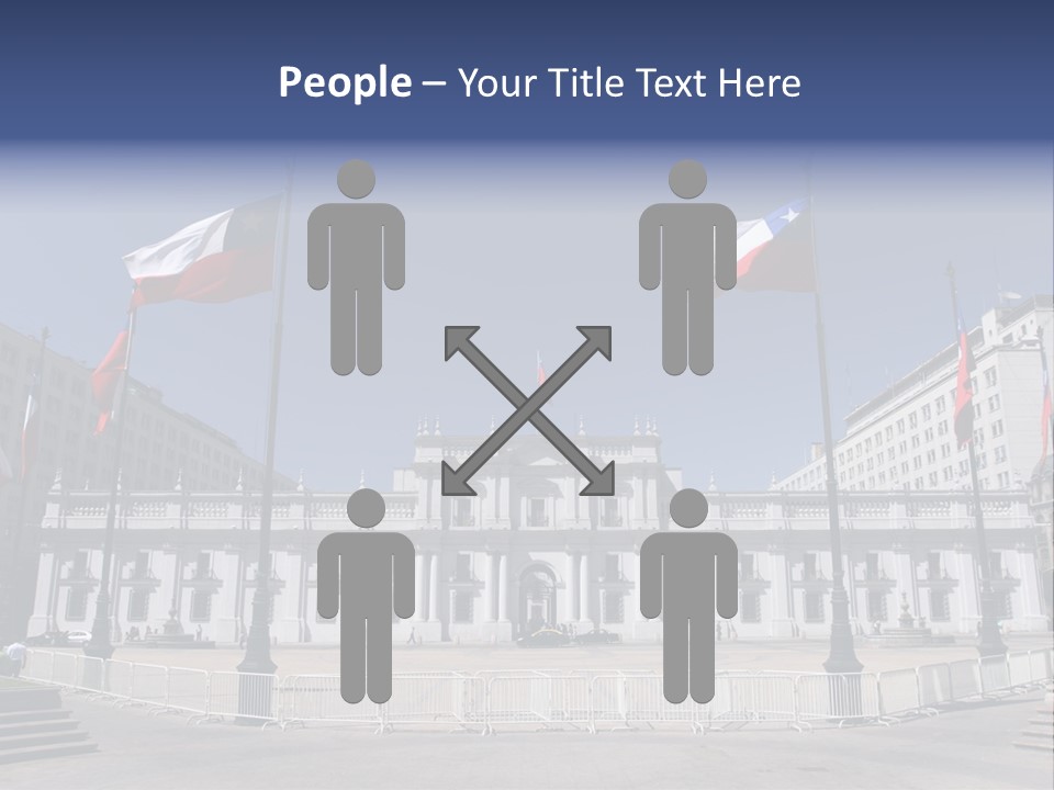 Downtown Monument America PowerPoint Template