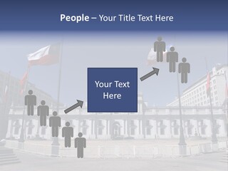 Downtown Monument America PowerPoint Template