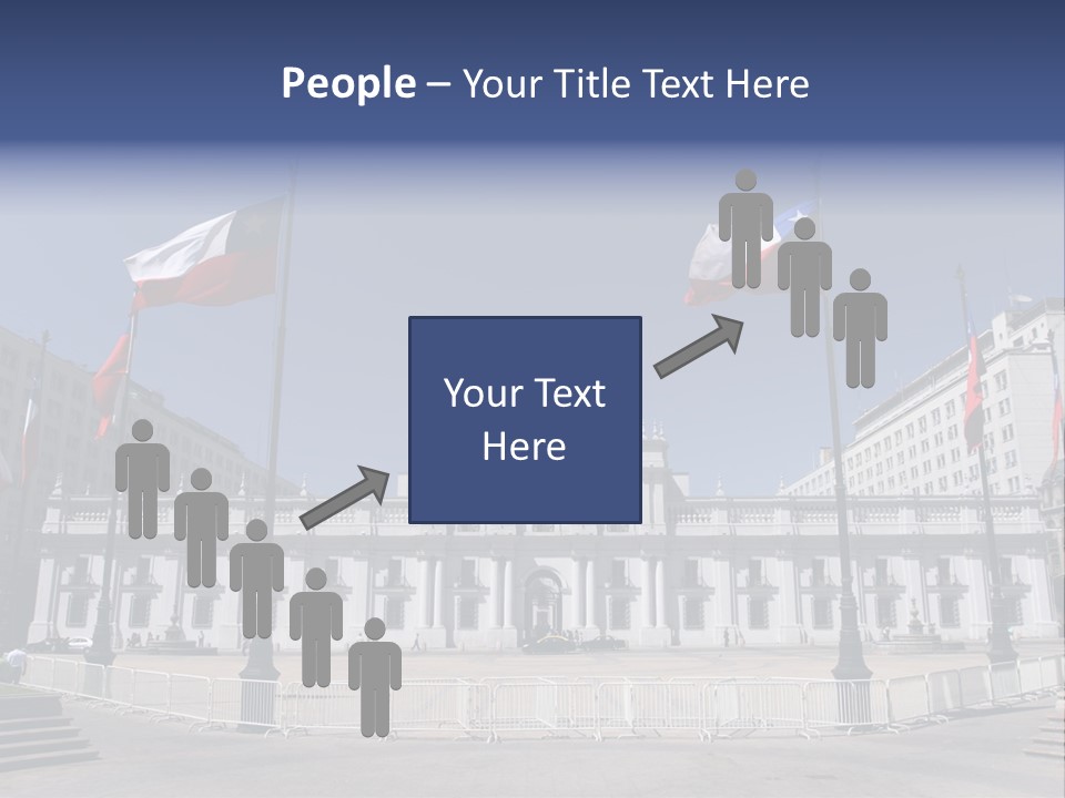 Downtown Monument America PowerPoint Template