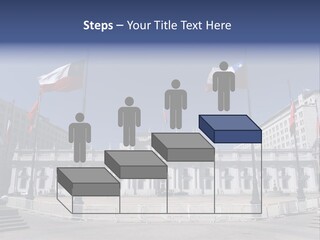 Downtown Monument America PowerPoint Template