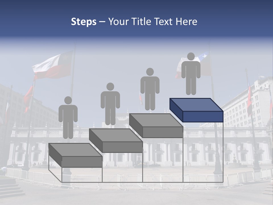 Downtown Monument America PowerPoint Template