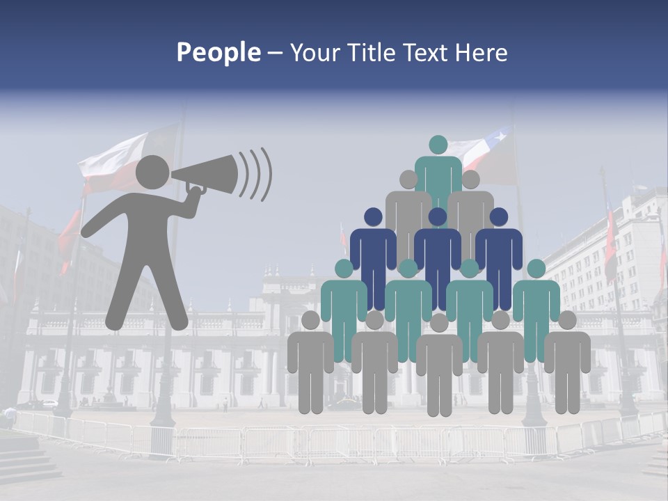 Downtown Monument America PowerPoint Template