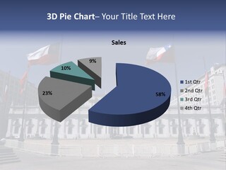 Downtown Monument America PowerPoint Template