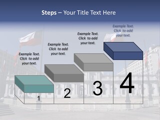 Downtown Monument America PowerPoint Template