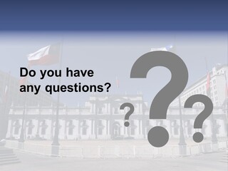 Downtown Monument America PowerPoint Template