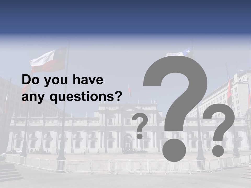 Downtown Monument America PowerPoint Template