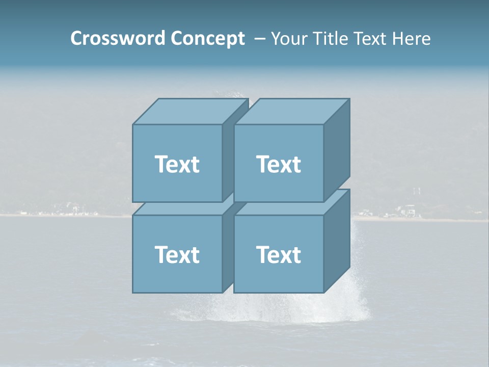 Vallarta Ocean Splach PowerPoint Template