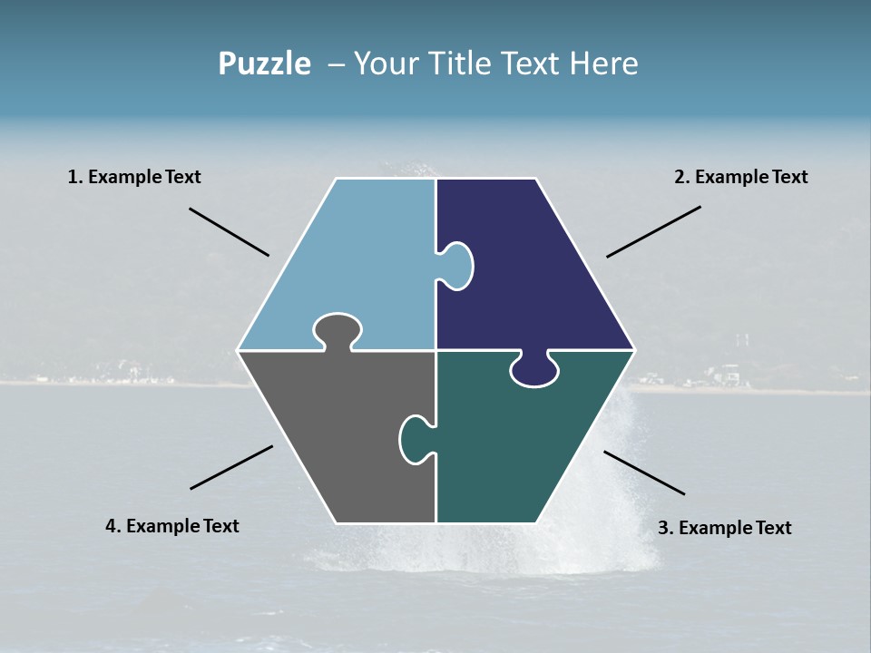 Vallarta Ocean Splach PowerPoint Template