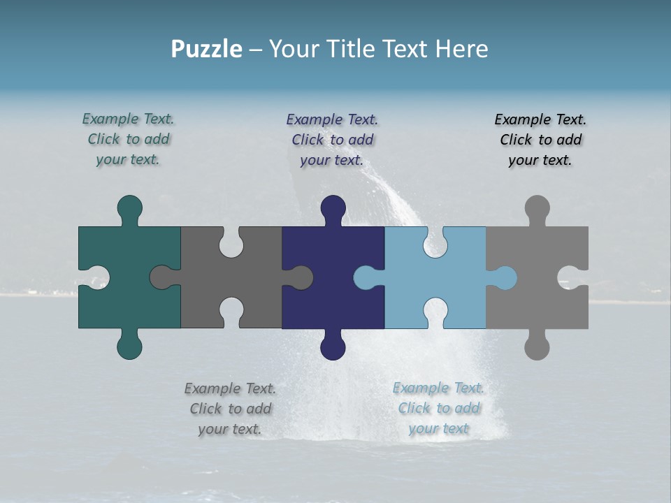 Vallarta Ocean Splach PowerPoint Template