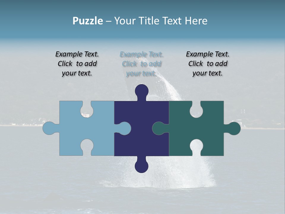 Vallarta Ocean Splach PowerPoint Template