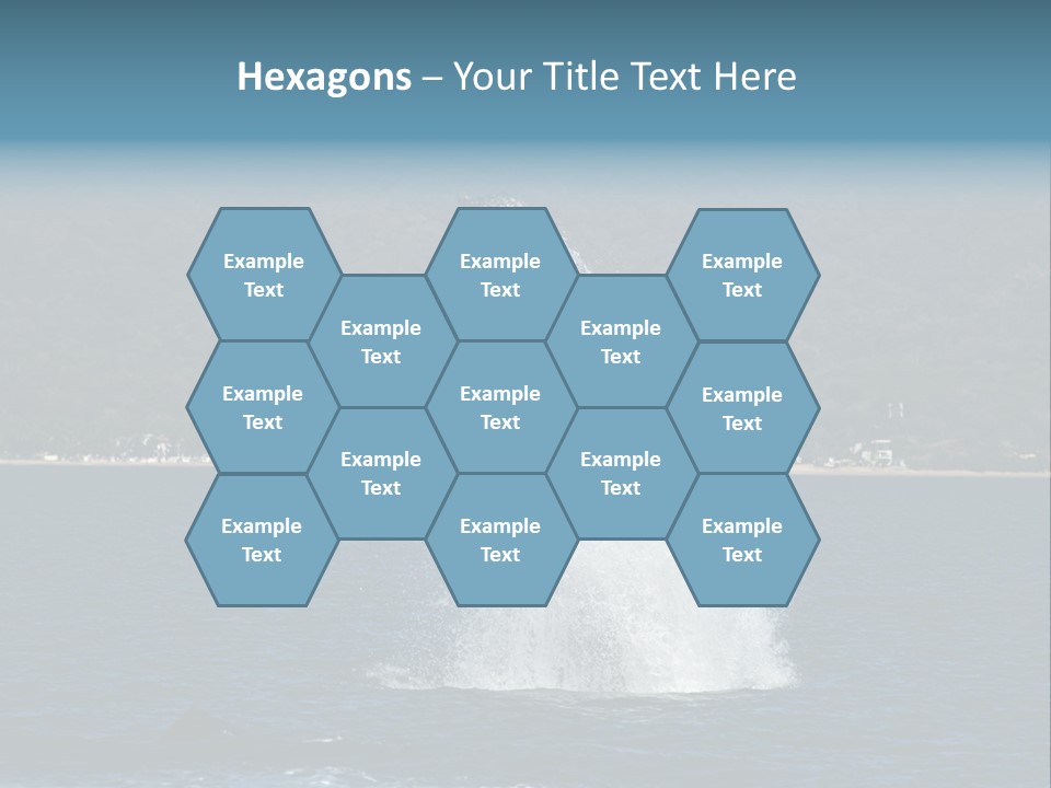 Vallarta Ocean Splach PowerPoint Template