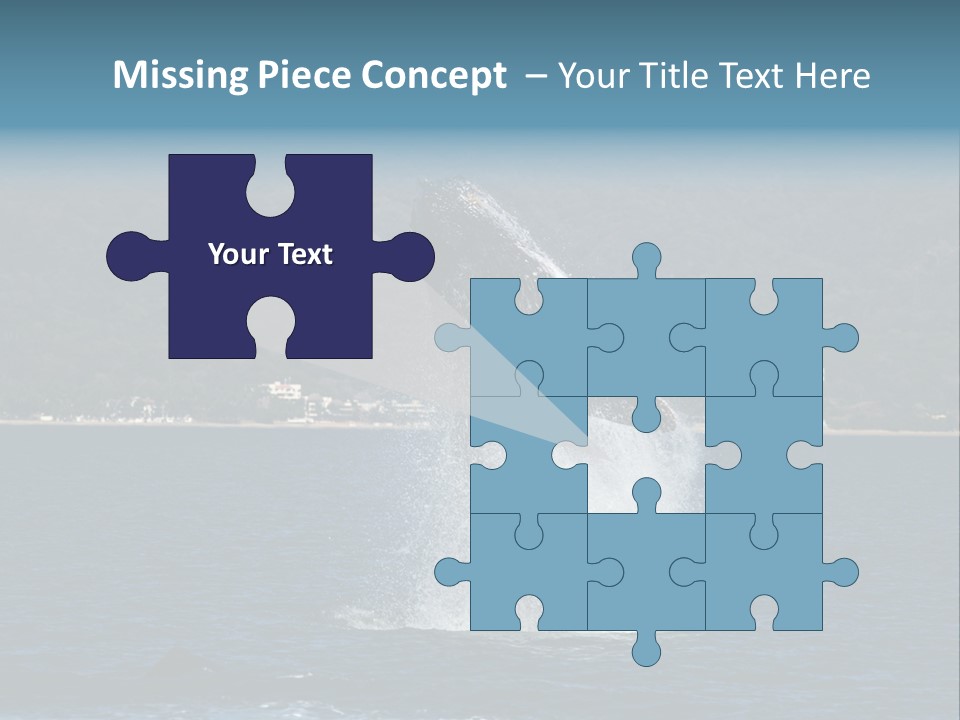 Vallarta Ocean Splach PowerPoint Template