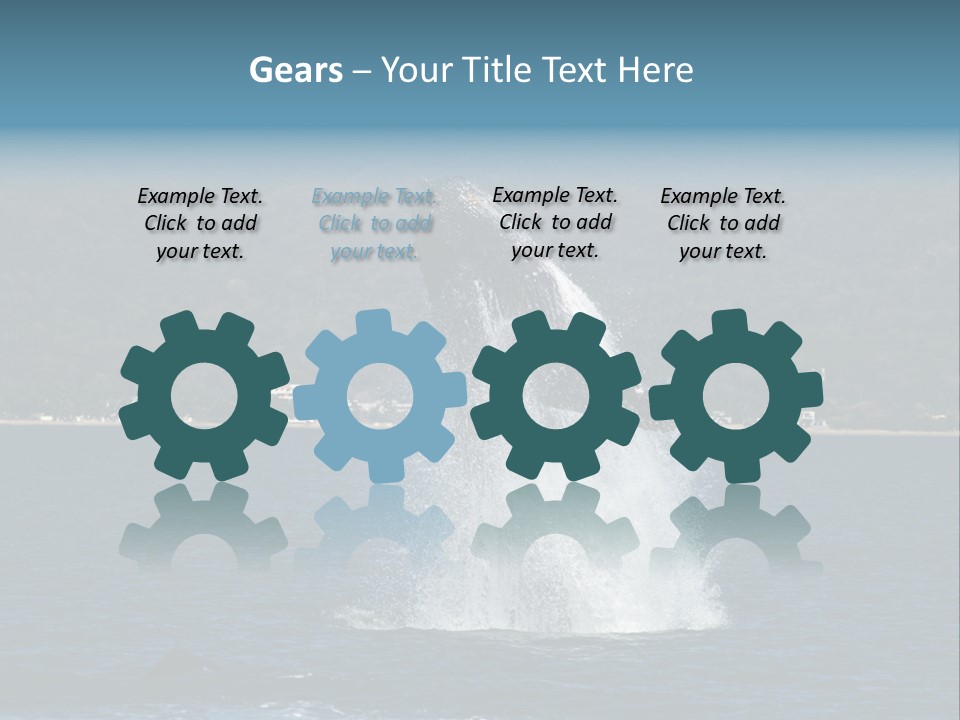 Vallarta Ocean Splach PowerPoint Template