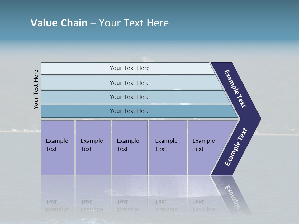 Vallarta Ocean Splach PowerPoint Template