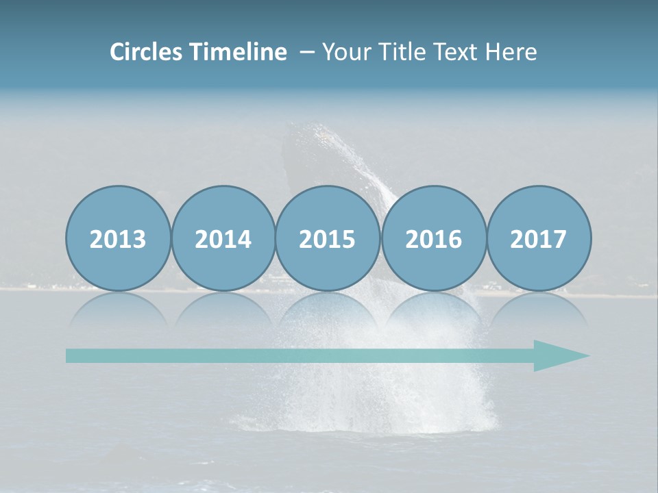 Vallarta Ocean Splach PowerPoint Template