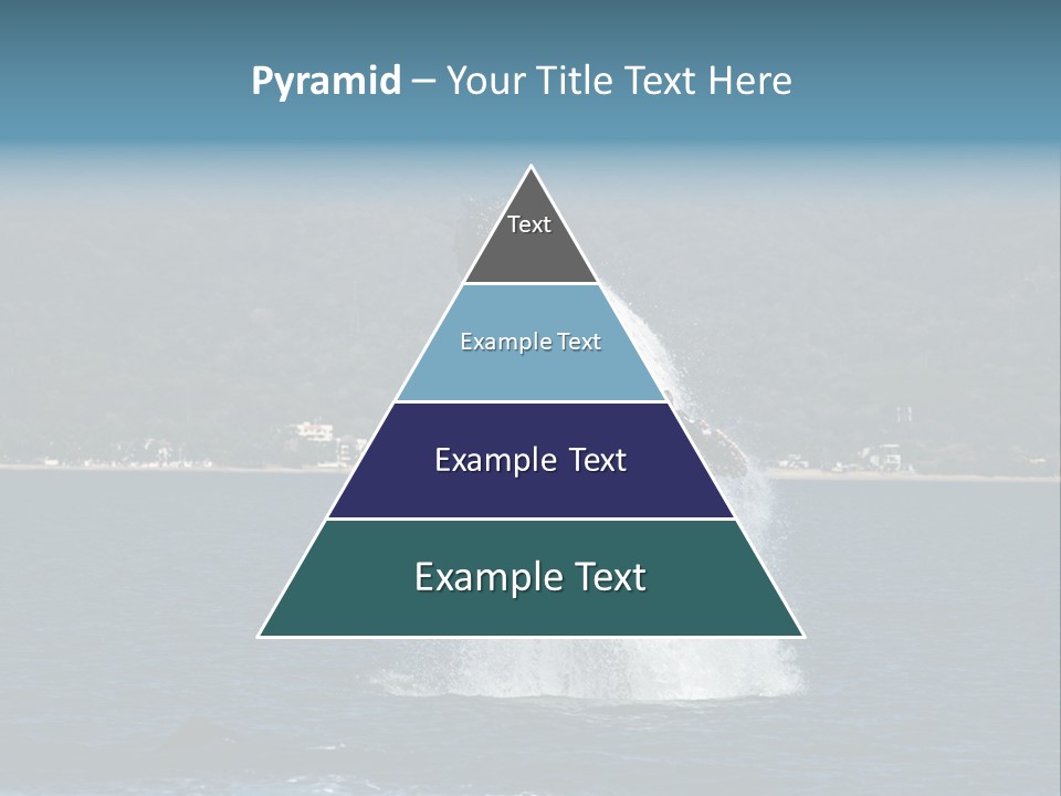 Vallarta Ocean Splach PowerPoint Template