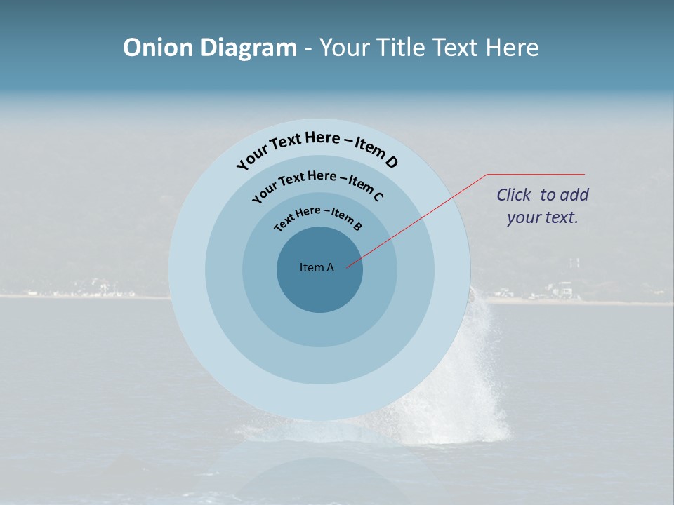 Vallarta Ocean Splach PowerPoint Template