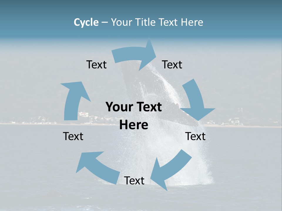 Vallarta Ocean Splach PowerPoint Template