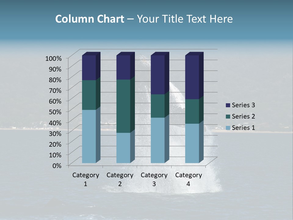 Vallarta Ocean Splach PowerPoint Template