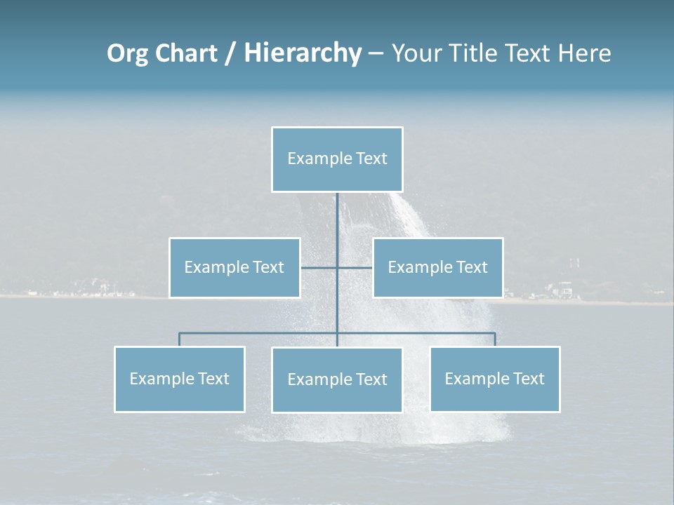 Vallarta Ocean Splach PowerPoint Template