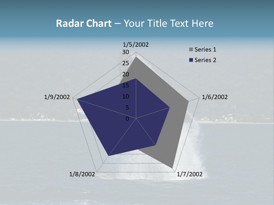 Vallarta Ocean Splach PowerPoint Template