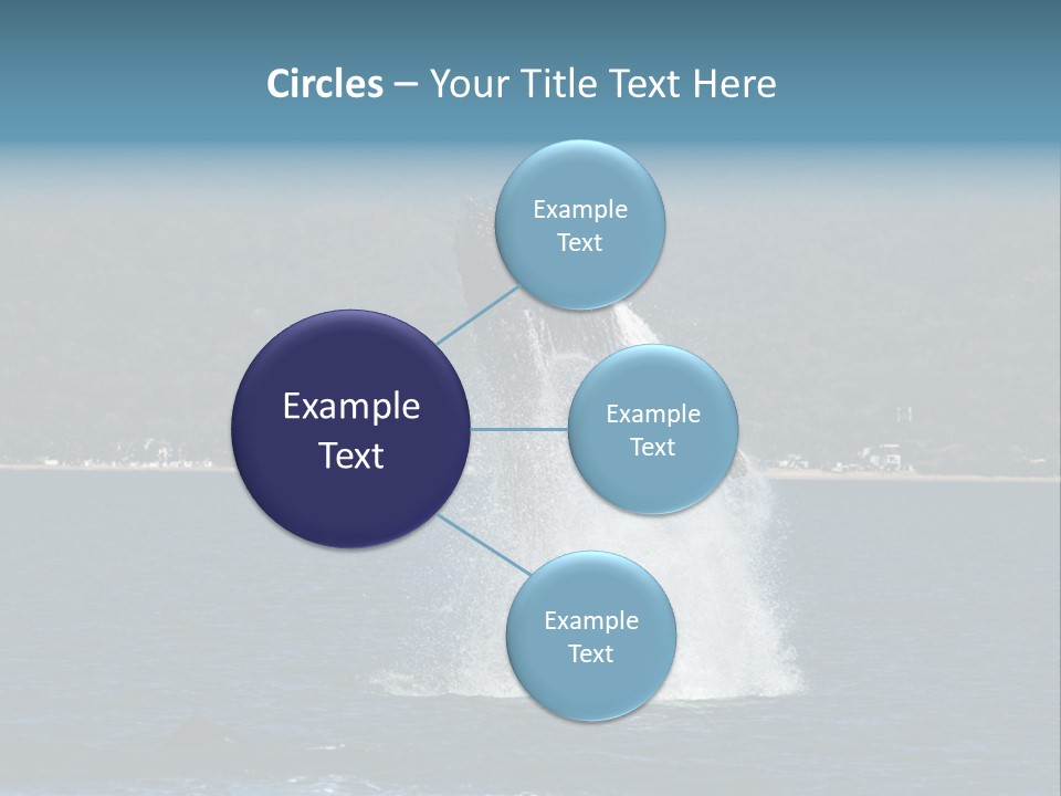 Vallarta Ocean Splach PowerPoint Template