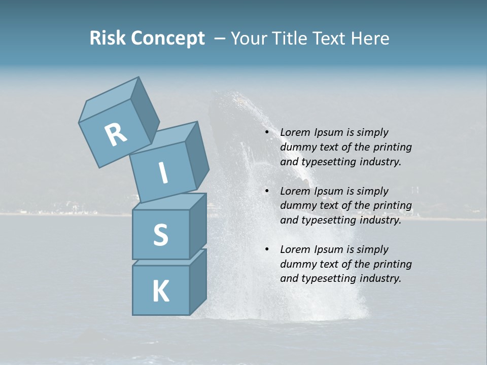 Vallarta Ocean Splach PowerPoint Template