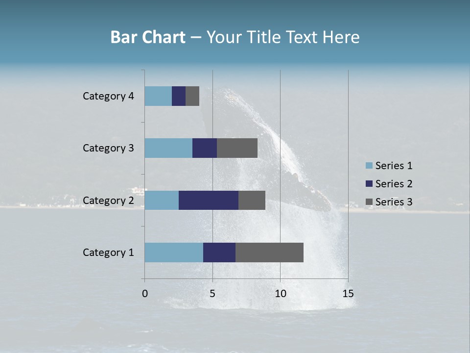 Vallarta Ocean Splach PowerPoint Template
