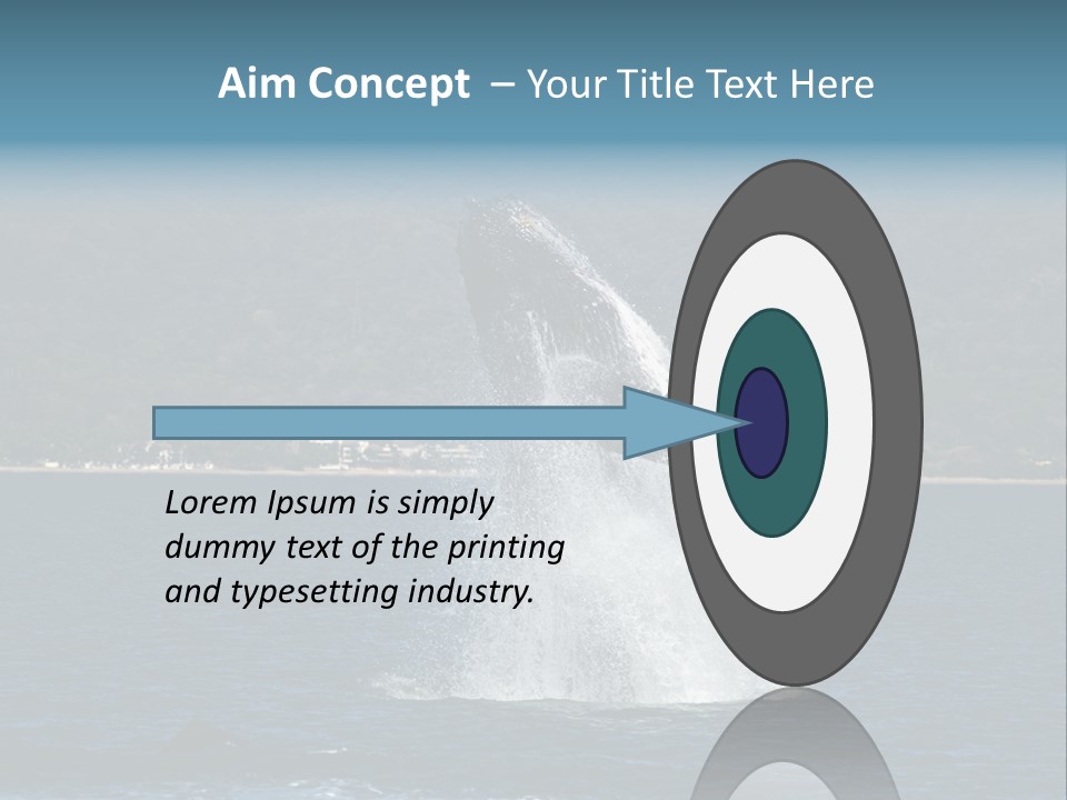 Vallarta Ocean Splach PowerPoint Template