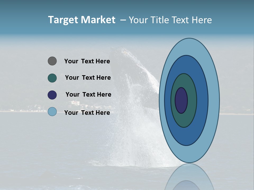 Vallarta Ocean Splach PowerPoint Template