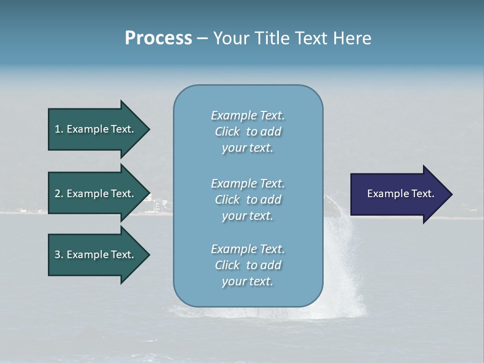 Vallarta Ocean Splach PowerPoint Template