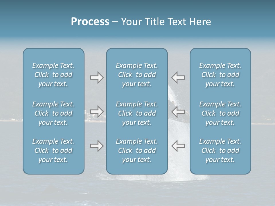 Vallarta Ocean Splach PowerPoint Template