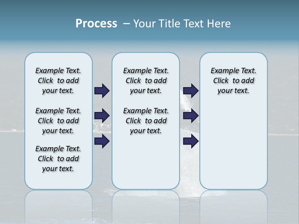 Vallarta Ocean Splach PowerPoint Template