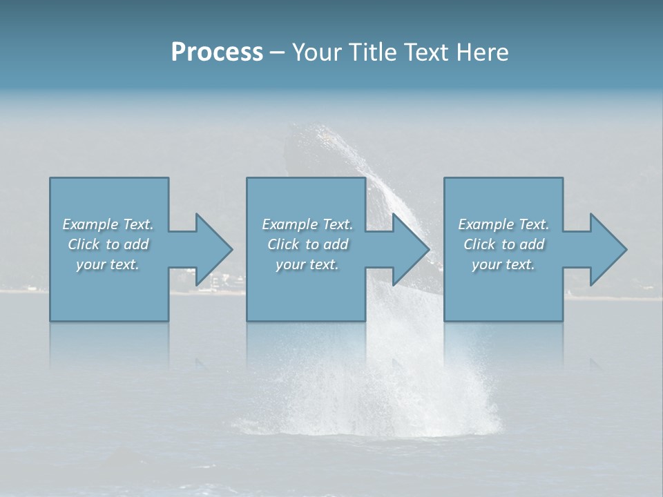 Vallarta Ocean Splach PowerPoint Template