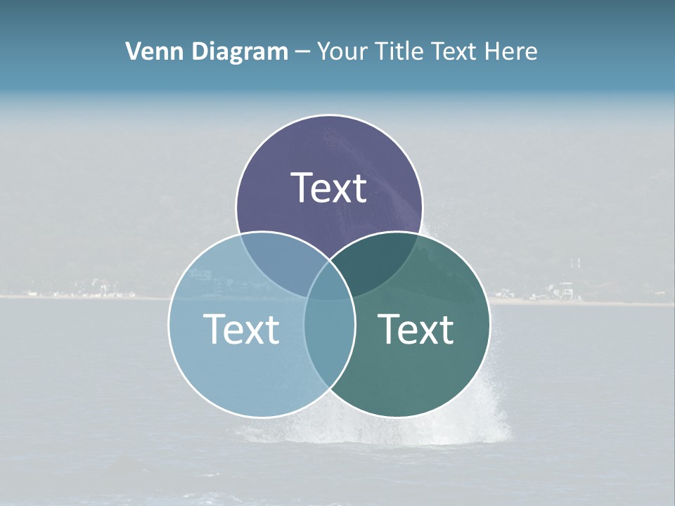 Vallarta Ocean Splach PowerPoint Template