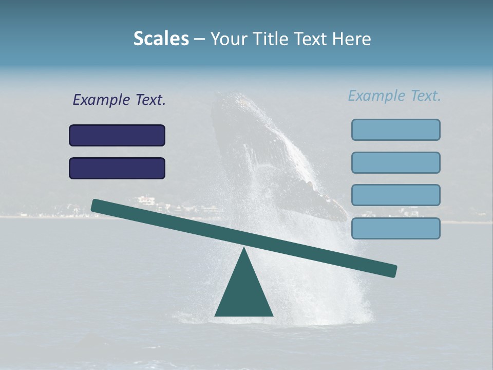 Vallarta Ocean Splach PowerPoint Template