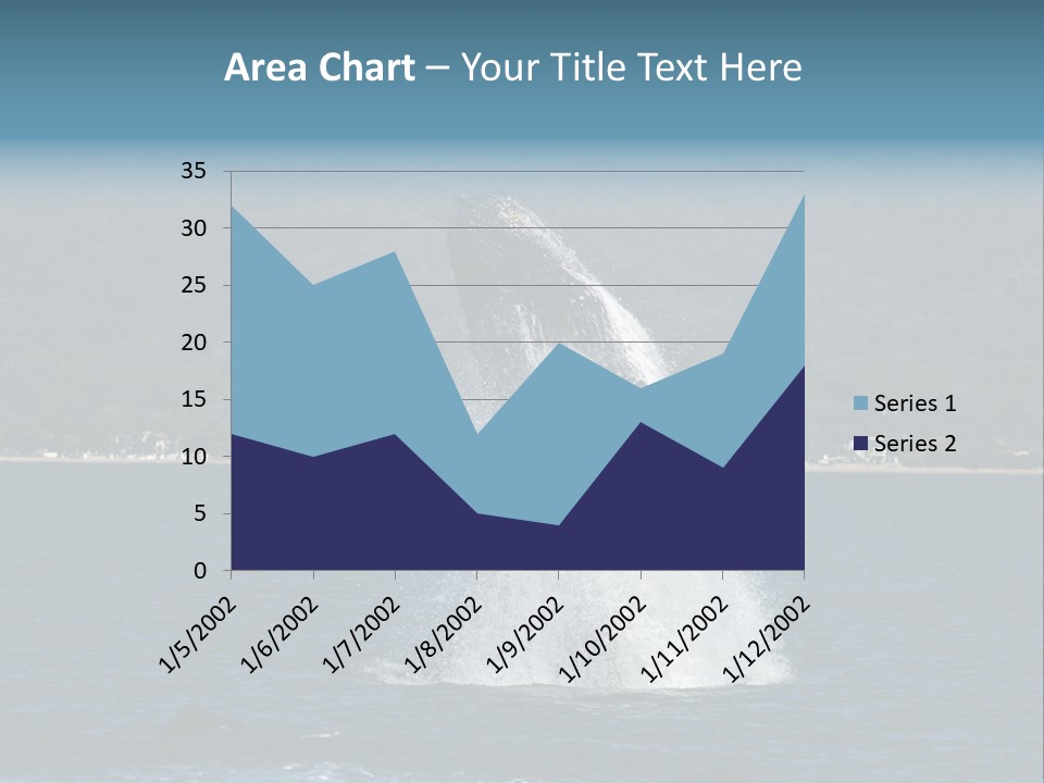 Vallarta Ocean Splach PowerPoint Template