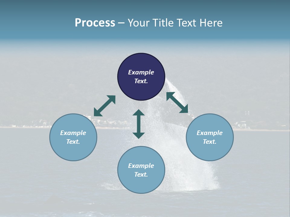 Vallarta Ocean Splach PowerPoint Template