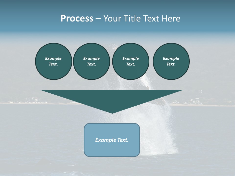 Vallarta Ocean Splach PowerPoint Template