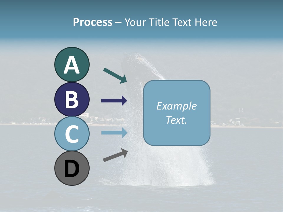 Vallarta Ocean Splach PowerPoint Template