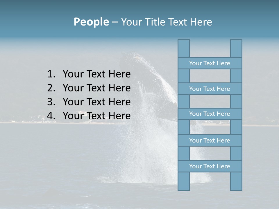 Vallarta Ocean Splach PowerPoint Template