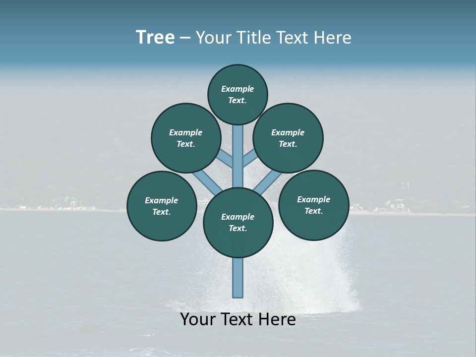 Vallarta Ocean Splach PowerPoint Template