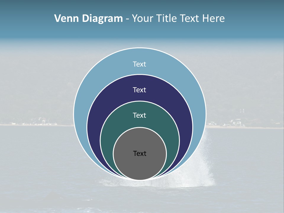 Vallarta Ocean Splach PowerPoint Template